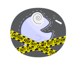 Boofus: Top Funny Ghost sticker #5946225