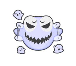Boofus: Top Funny Ghost sticker #5946226