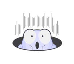 Boofus: Top Funny Ghost sticker #5946227