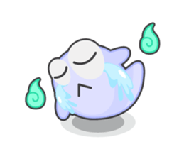 Boofus: Top Funny Ghost sticker #5946229