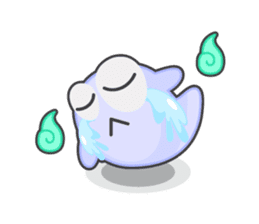 Boofus: Top Funny Ghost sticker #5946229
