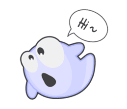 Boofus: Top Funny Ghost sticker #5946230