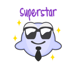 Boofus: Top Funny Ghost sticker #5946231