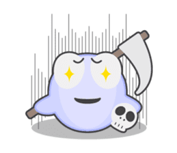 Boofus: Top Funny Ghost sticker #5946233