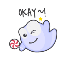 Boofus: Top Funny Ghost sticker #5946234
