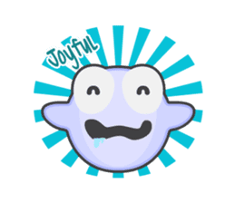 Boofus: Top Funny Ghost sticker #5946236