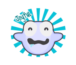 Boofus: Top Funny Ghost sticker #5946236