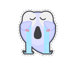 Boofus: Top Funny Ghost sticker #5946237