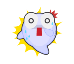 Boofus: Top Funny Ghost sticker #5946239