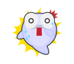 Boofus: Top Funny Ghost sticker #5946239