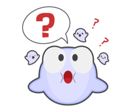 Boofus: Top Funny Ghost sticker #5946240