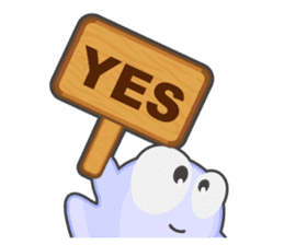 Boofus: Top Funny Ghost sticker #5946242