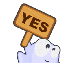 Boofus: Top Funny Ghost sticker #5946242