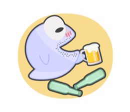 Boofus: Top Funny Ghost sticker #5946244