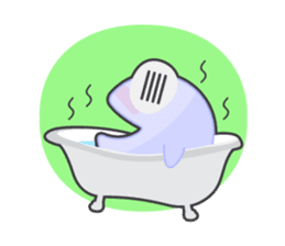 Boofus: Top Funny Ghost sticker #5946245