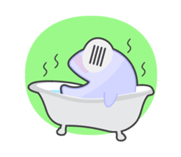Boofus: Top Funny Ghost sticker #5946245