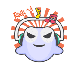 Boofus: Top Funny Ghost sticker #5946246