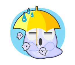 Boofus: Top Funny Ghost sticker #5946247