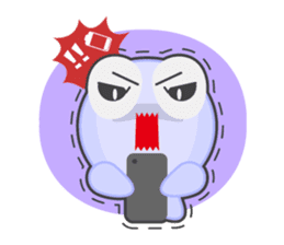 Boofus: Top Funny Ghost sticker #5946248