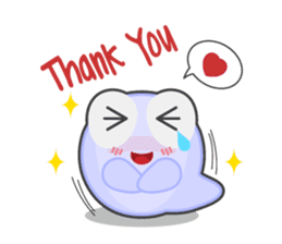 Boofus: Top Funny Ghost sticker #5946249