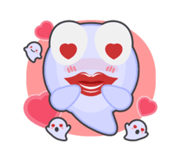 Boofus: Top Funny Ghost sticker #5946250