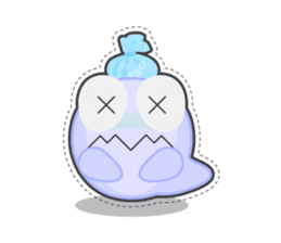 Boofus: Top Funny Ghost sticker #5946252