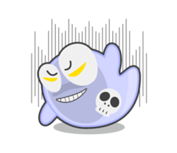 Boofus: Top Funny Ghost sticker #5946254