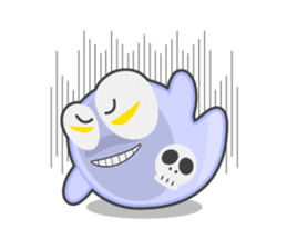 Boofus: Top Funny Ghost sticker #5946254