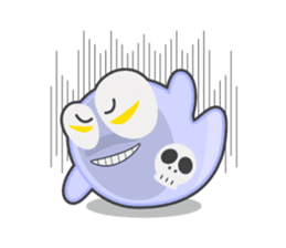 Boofus: Top Funny Ghost sticker #5946254