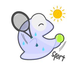 Boofus: Top Funny Ghost sticker #5946255
