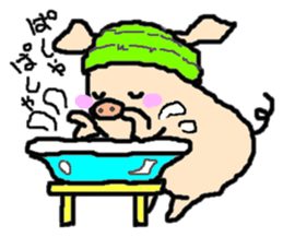 Tonton weather sticker #5946332