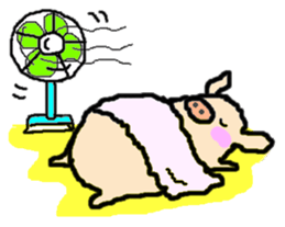 Tonton weather sticker #5946334