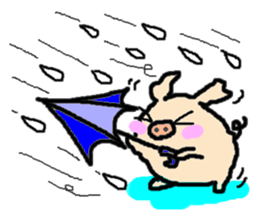 Tonton weather sticker #5946335