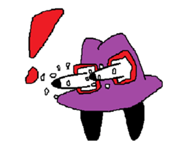 hat megane sticker #5946536