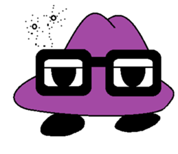 hat megane sticker #5946537