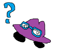 hat megane sticker #5946538