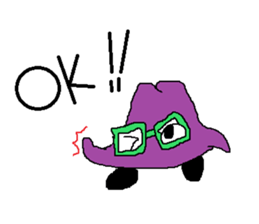 hat megane sticker #5946540