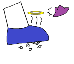 hat megane sticker #5946546