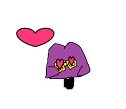 hat megane sticker #5946557