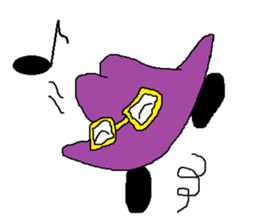 hat megane sticker #5946560