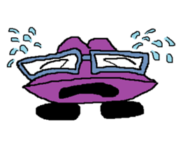 hat megane sticker #5946561