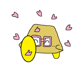 hat megane sticker #5946565