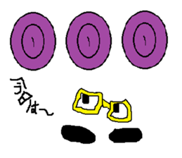 hat megane sticker #5946566