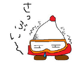 hat megane sticker #5946569