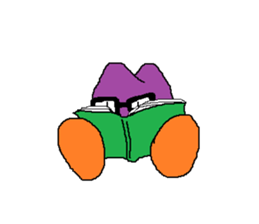 hat megane sticker #5946570