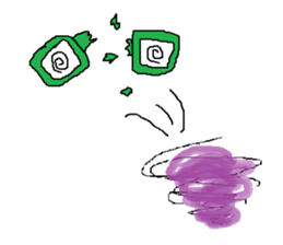 hat megane sticker #5946571