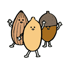 nuts and beans