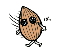 nuts and beans sticker #5946577