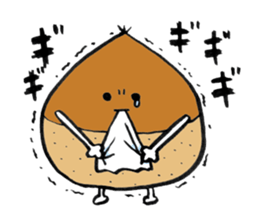 nuts and beans sticker #5946580