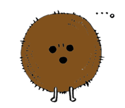 nuts and beans sticker #5946583